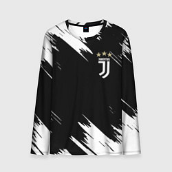 Лонгслив мужской JUVENTUS, цвет: 3D-принт