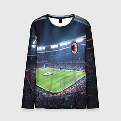 Лонгслив мужской FC MILAN, цвет: 3D-принт