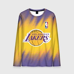 Мужской лонгслив Los Angeles Lakers