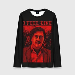 Мужской лонгслив I feel Like Escobar