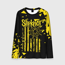 Лонгслив мужской Slipknot, цвет: 3D-принт