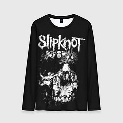 Мужской лонгслив Slipknot