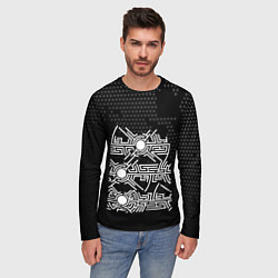 Лонгслив мужской МП OKO, цвет: 3D-принт — фото 2