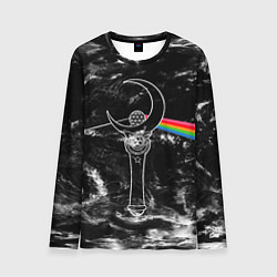 Лонгслив мужской Dark Side of the Moon Stick, цвет: 3D-принт