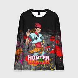 Мужской лонгслив Хисока Hunter x Hunter