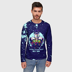 Лонгслив мужской JoJo Bizarre Adventure, цвет: 3D-принт — фото 2