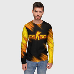 Лонгслив мужской COUNTER STRIKE, цвет: 3D-принт — фото 2