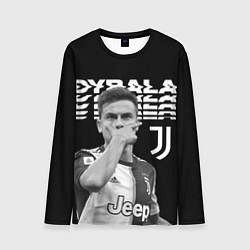 Лонгслив мужской Paulo Dybala, цвет: 3D-принт