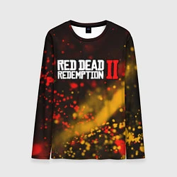 Лонгслив мужской RED DEAD REDEMPTION 2, цвет: 3D-принт
