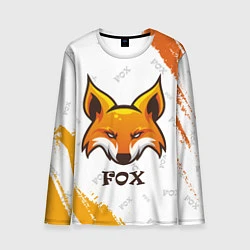Лонгслив мужской FOX, цвет: 3D-принт