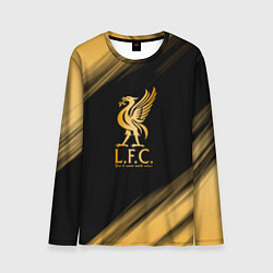 Лонгслив мужской Liverpool Ливерпуль, цвет: 3D-принт