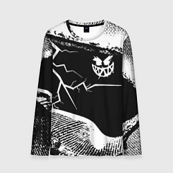 Лонгслив мужской Pyrokinesis, цвет: 3D-принт