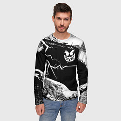 Лонгслив мужской Pyrokinesis, цвет: 3D-принт — фото 2