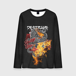 Лонгслив мужской Дети Rave China Town, цвет: 3D-принт