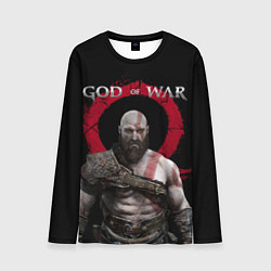 Лонгслив мужской God of War, цвет: 3D-принт