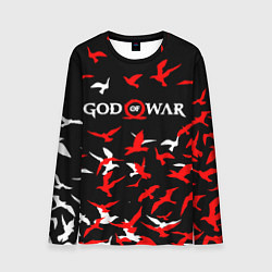 Лонгслив мужской GOD OF WAR, цвет: 3D-принт