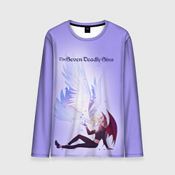 Лонгслив мужской The Seven Deadly Sins, цвет: 3D-принт