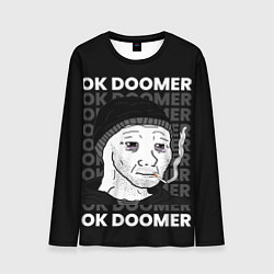 Мужской лонгслив OK DOOMER