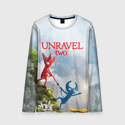 Мужской лонгслив Unravel Two Z