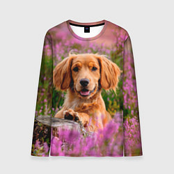 Мужской лонгслив Dog