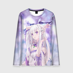 Лонгслив мужской Эмилия, цвет: 3D-принт