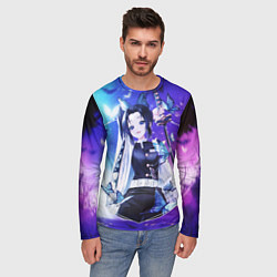 Лонгслив мужской Шинобу, цвет: 3D-принт — фото 2