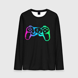 Лонгслив мужской Joystick, цвет: 3D-принт