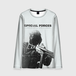 Лонгслив мужской Special Forces, цвет: 3D-принт