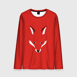 Мужской лонгслив Fox minimalism