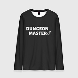 Лонгслив мужской Dungeon Master, цвет: 3D-принт