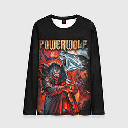 Мужской лонгслив Powerwolf