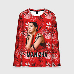 Мужской лонгслив Манижа Manizha