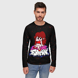 Лонгслив мужской Friday Night Funkin, цвет: 3D-принт — фото 2