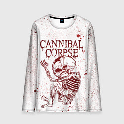 Мужской лонгслив Cannibal Corpse