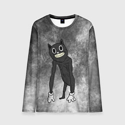 Мужской лонгслив Cartoon cat