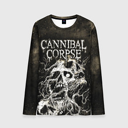 Лонгслив мужской Cannibal Corpse, цвет: 3D-принт