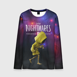 Лонгслив мужской Little Nightmares 2, цвет: 3D-принт