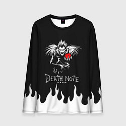 Мужской лонгслив DEATH NOTE ТЕТРАДЬ СМЕРТИ