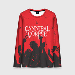 Мужской лонгслив Cannibal Corpse Труп Каннибала Z