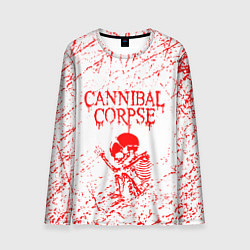 Лонгслив мужской Cannibal corpse, цвет: 3D-принт