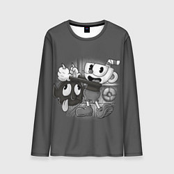 Мужской лонгслив CUPHEAD