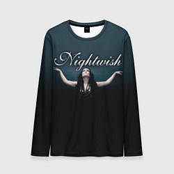 Мужской лонгслив Nightwish with Tarja