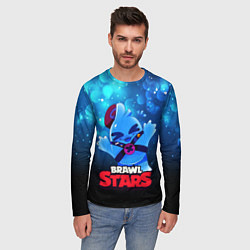 Лонгслив мужской Сквик Squeak Brawl Stars, цвет: 3D-принт — фото 2