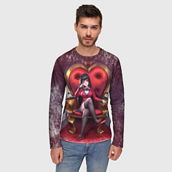 Лонгслив мужской Какэгуруи Юмэко Джабами Z, цвет: 3D-принт — фото 2