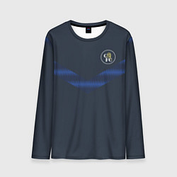 Лонгслив мужской FC Chelsea Retro 2 202122, цвет: 3D-принт