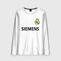 Лонгслив мужской Р Карлос футболка Реала, цвет: 3D-принт
