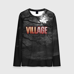 Лонгслив мужской Resident Evil: Village $$$, цвет: 3D-принт