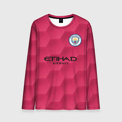 Лонгслив мужской Manchester City Home Goalkeeper 202122, цвет: 3D-принт