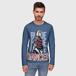 Лонгслив мужской Blade Dancer Cha, цвет: 3D-принт — фото 2