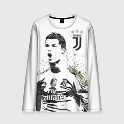 Мужской лонгслив Криштиану Роналду - ФК Ювентус